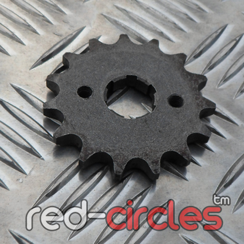 Pignone anteriore 20mm 428 - 20mm, pit