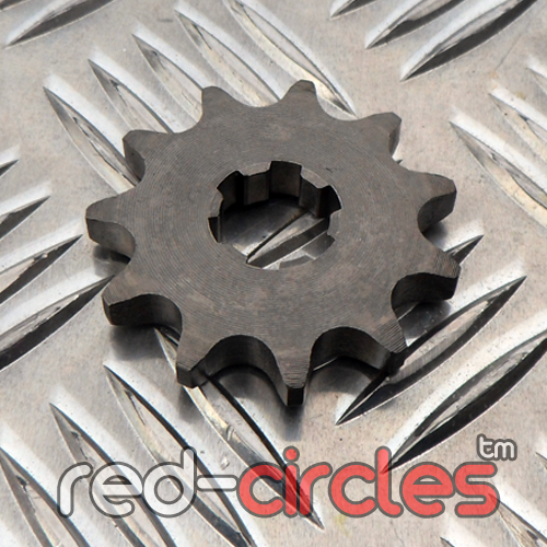 Pignone anteriore 17mm 428 pit - pignone,