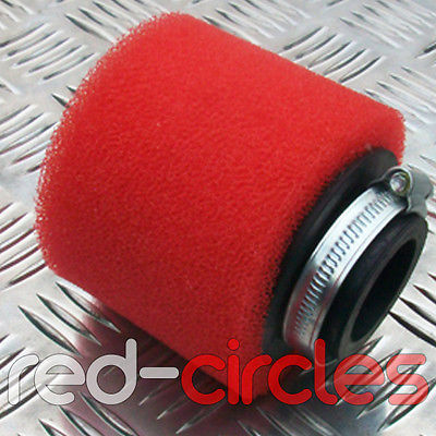 Filtro aria rosso 42mm pit - aria,