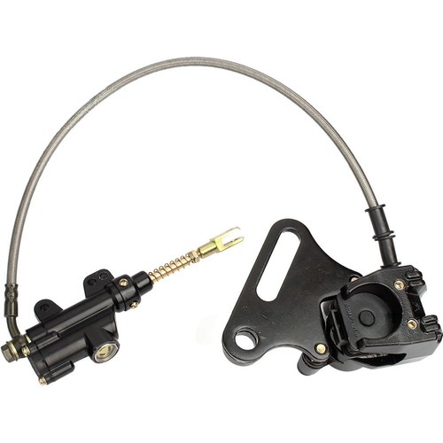 Kit freno posteriore piedino - kit,