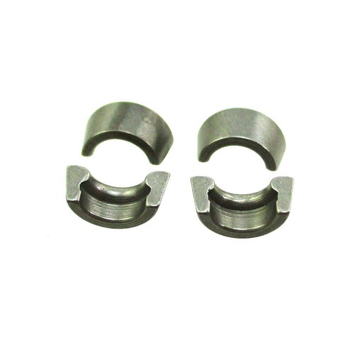 Valve stem cotter locker - stem, pour