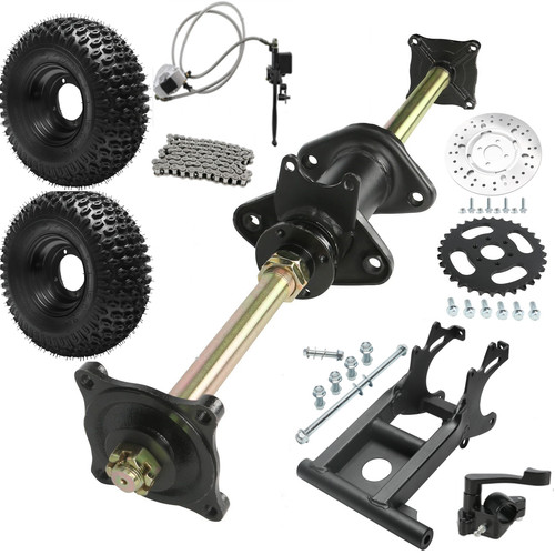 Kit assale posteriore con - assale,