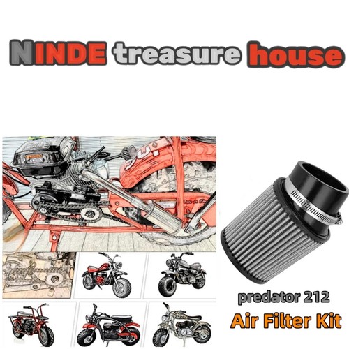 Filtro aria racing 63mm per