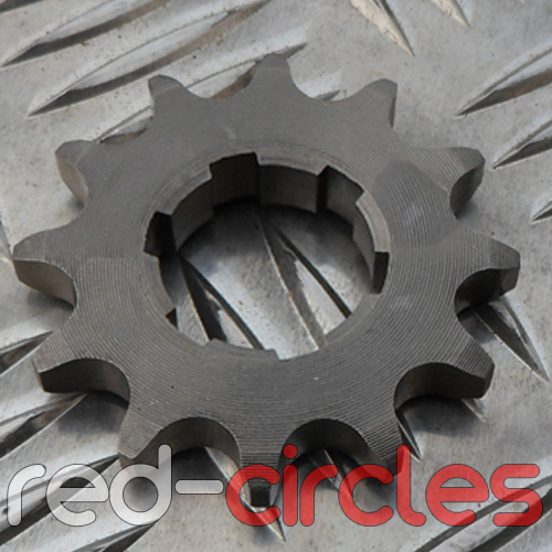 Pignone anteriore 20mm 420 - anteriore, pit