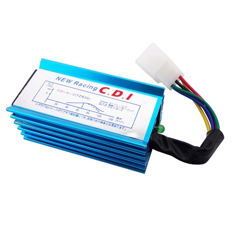 Bleu racing cdi pour 50cc - racing,